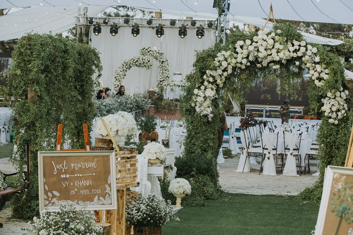 Lưu ngay 3 địa điểm tổ chức tiệc cưới ngoài trời ở Đà Lạt nếu muốn có một đám cưới như mơ
