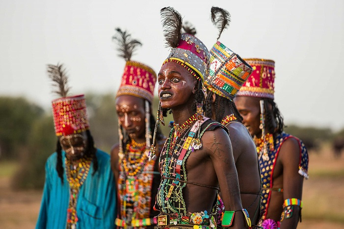 du lịch châu Phi, bộ lạc Wodaabe, bộ lạc Wodaabe