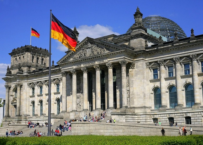 'Đổ nghiêng đổ ngả' trước những công trình kiến trúc nổi tiếng ở Đức