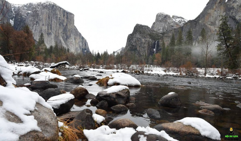 California, vườn quốc gia Yosemite
