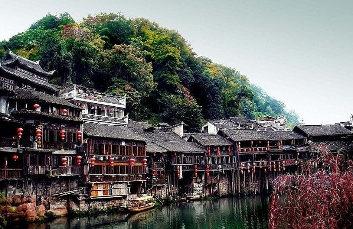 Những khu phố cổ ở Châu Á