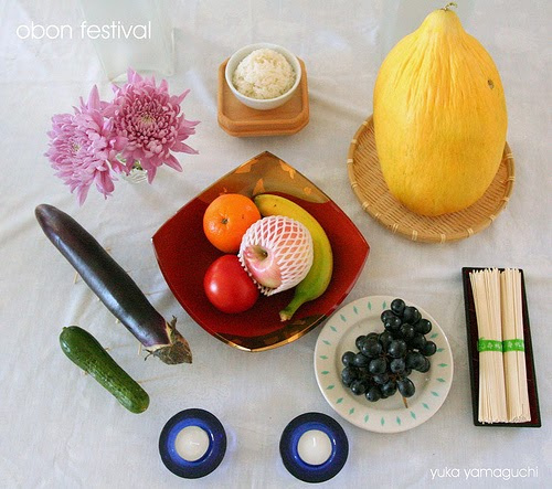 du lịch Nhật Bản, lễ hội Obon Nhật Bản