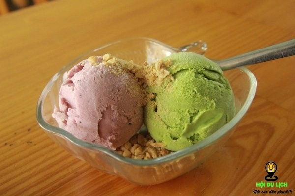 Ẩm thực Đà Lạt, Dalato Ice Cream Đà Lạt, Du Lịch Đà Lạt