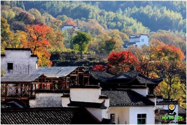 Du lịch Trung Quốc, mùa thu trung quốc