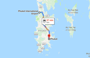dịch vụ đưa đón sân bay, du lịch thái lan tự túc, đưa đón sân bay Phuket, thailand, xe đưa đón sân bay
