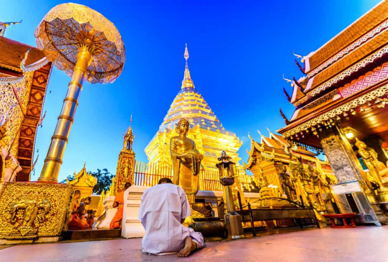 Đến Chiang Mai mùa lễ hội, đừng quên đến những điểm tham quan đẹp ngây ngất này 