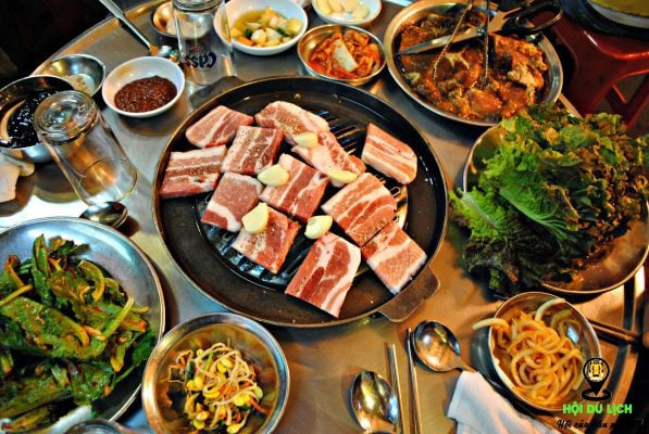 ẩm thực Hàn Quốc, Du lịch Hàn Quốc