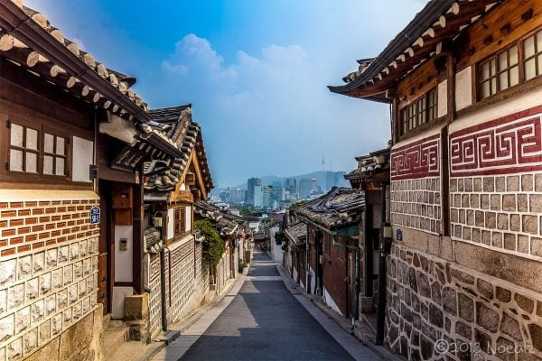 Những khu phố cổ ở Châu Á