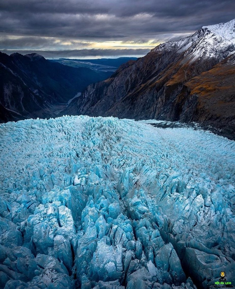 Động băng Fox Glacier – New Zealand – Một kỳ quan thú vị