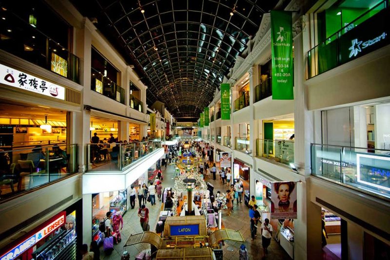 du lịch singapore, mua sắm giá rẻ, singapore