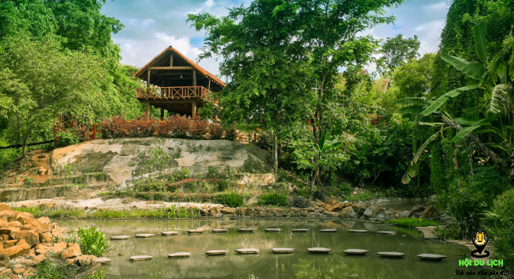 Đắk Lăk, khu du lịch sinh thái Troh Bư