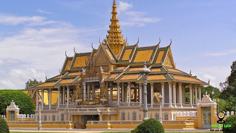 angkorwat, Campuchia, Du lịch, Hoàng cung, Phnom Penh