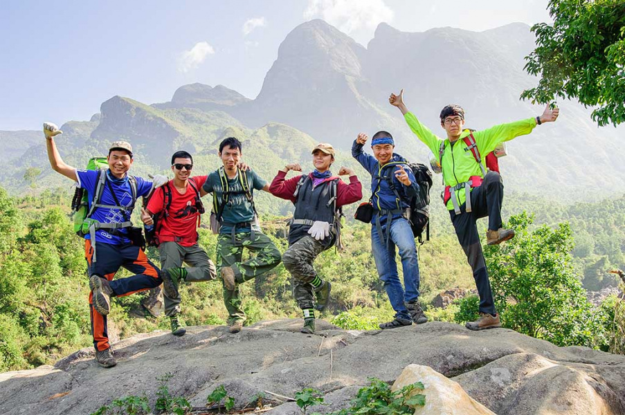 Kiêu hãnh Nam Kang Ho Tao – một trong những ngọn núi hiểm địa bậc nhất Tây Bắc 