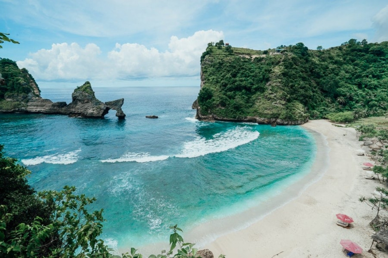 Ba Li, Đảo Nusa Penida