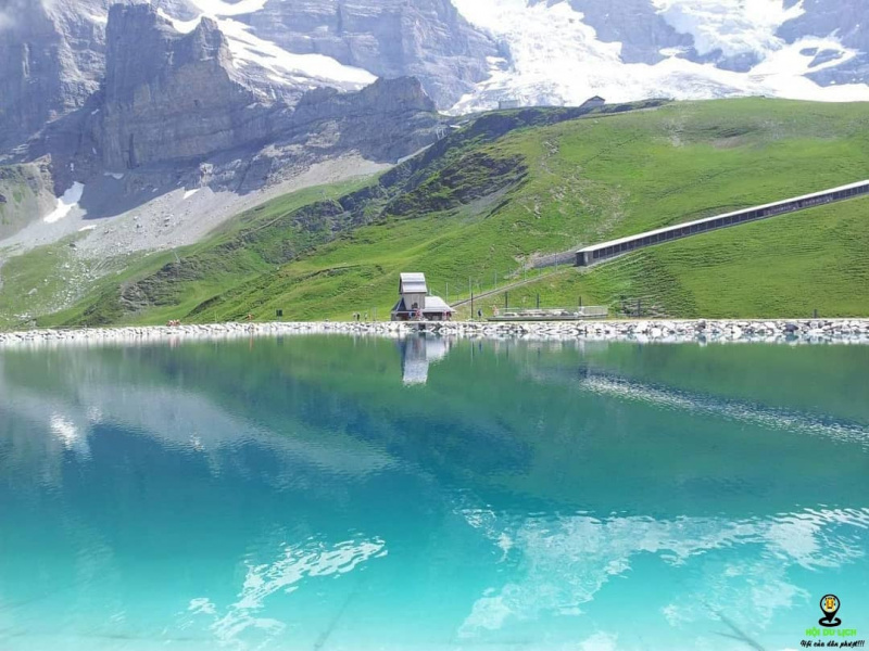 Jungfrau, Switzerland – Khát khao chinh phục của nhiều phượt thủ