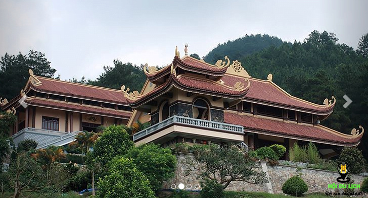 Tham quan Thiền viện Trúc Lâm – Tam Đảo hùng vĩ