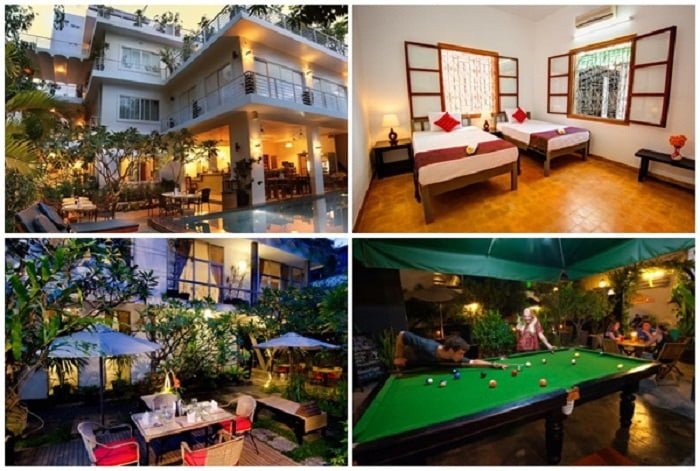 Những nhà nghỉ, khách sạn giá rẻ Campuchia đẹp, chất lượng