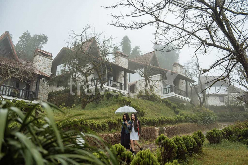 Sapa Jade Hill – khu biệt thự nghỉ dưỡng núi sương mây bềnh bồng 