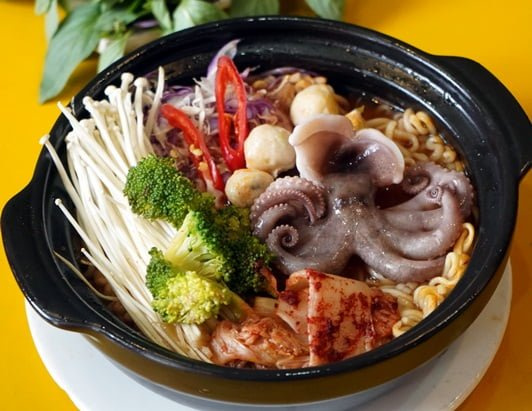 ẩm thực Hàn Quốc, Ẩm thực JeJu, Du lịch Hàn Quốc, đảo Jeju