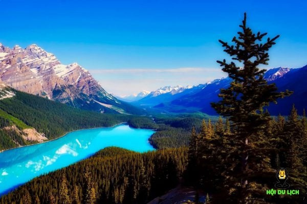 Chiêm ngưỡng vẻ đẹp hút hồn ở công viên quốc gia Banff – Canada