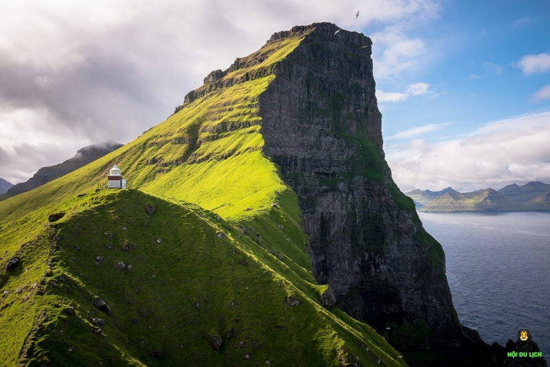 Đan Mạch, Đảo Faroe- vẻ đẹp tựa thiên đường chốn hạ giới ở Đan Mạch