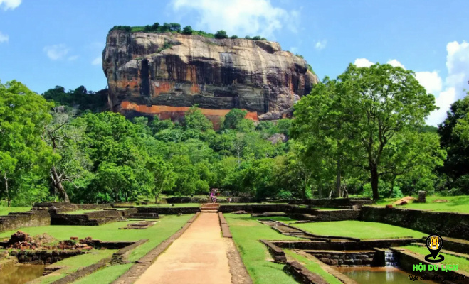 Pháo đài đá Sigiriya Lion điểm du lịch độc – lạ và cực đẹp