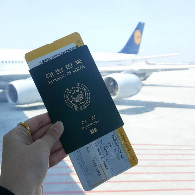 Thủ tục xin visa Hàn Quốc
