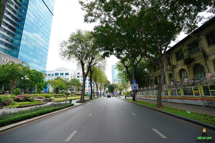 Sài Gòn sống chậm những ngày cách ly xã hội