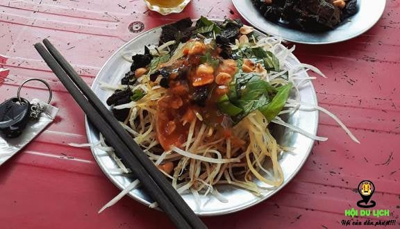 quán ăn vặt Sài Gòn