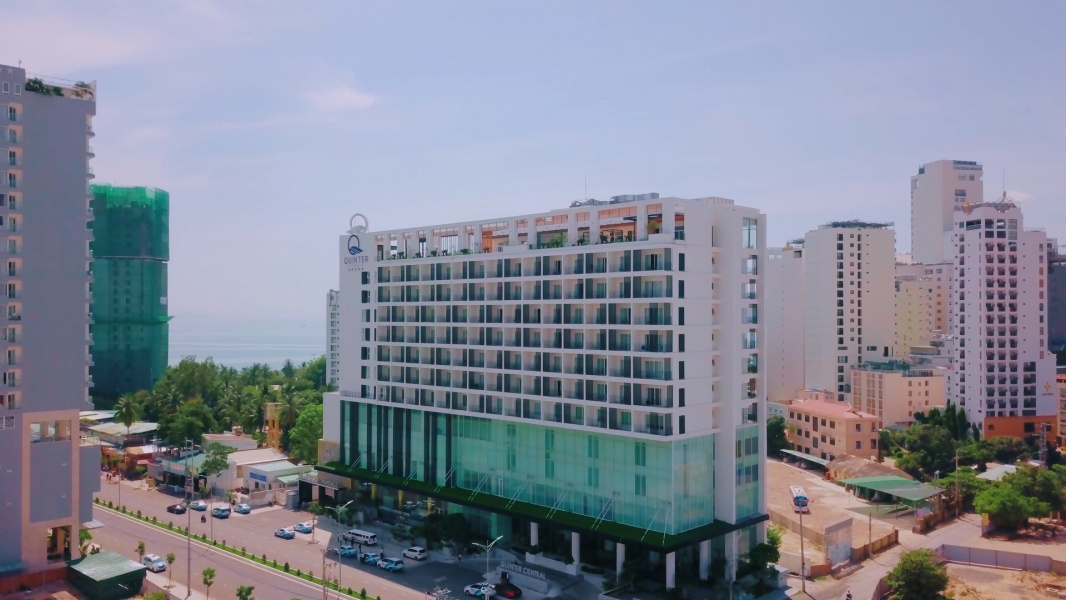 Quinter Central Nha Trang – Không gian lưu trú đẳng cấp và tinh tế tại thành phố biển 