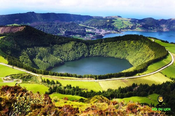 Quần đảo Açores – điểm du lịch thu hút nhất ở Bồ Đào Nha