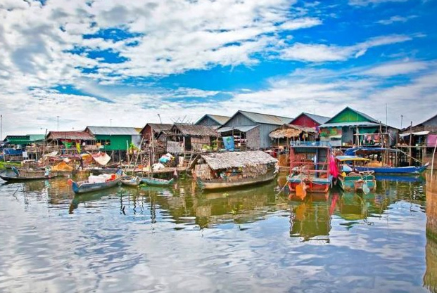 biển hồ TonleSap