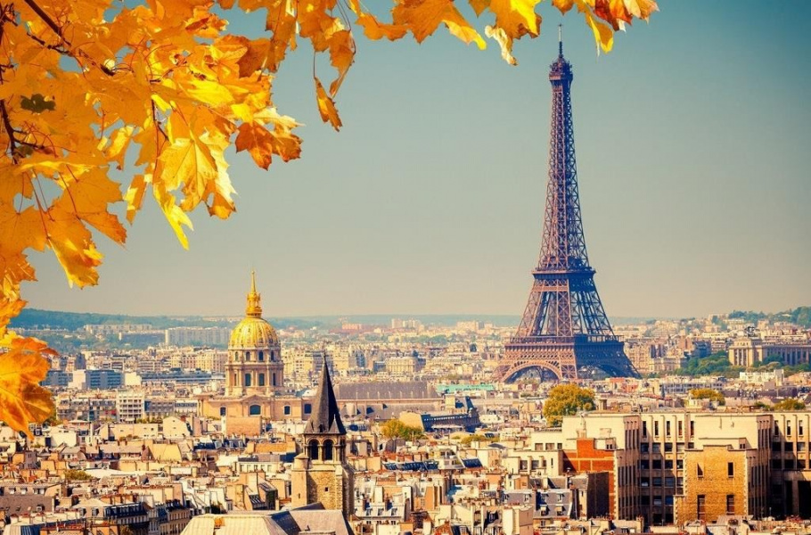 Du lịch Hàn Quốc, du lịch mùa thu, Du lịch Paris