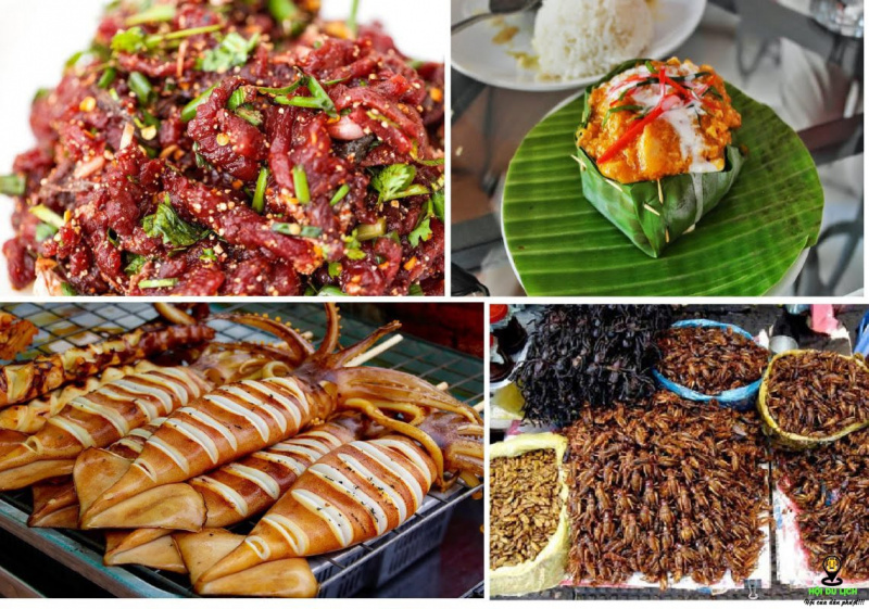 Top các quán ăn ngon ở Campuchia năm 2020