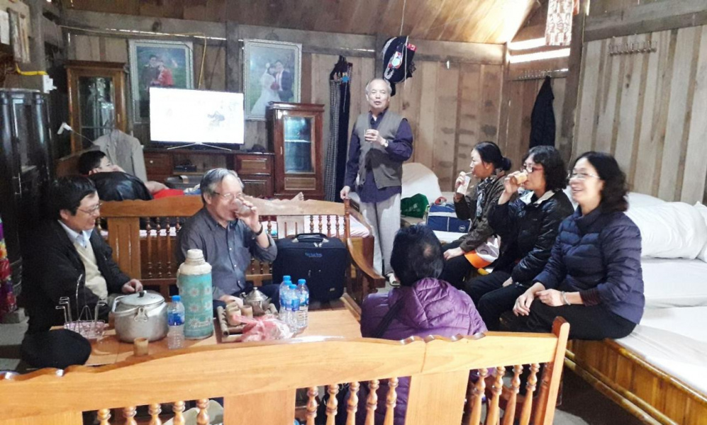 Trải nghiệm homestay tại làng Hồng Thái