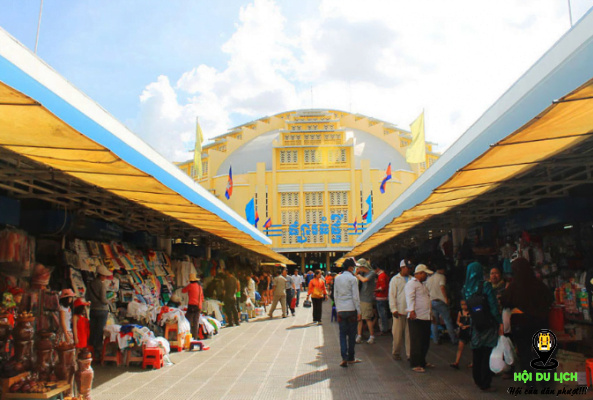 Du lịch Campuchia, Phnom Penh