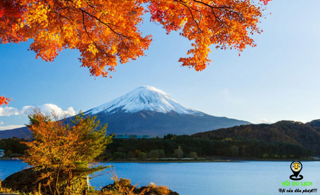 du lịch Nhật Bản, mùa thu nhật bản