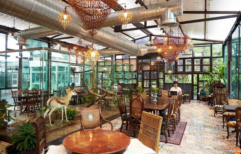 bangkok, du lịch thái lan, quán cafe đẹp
