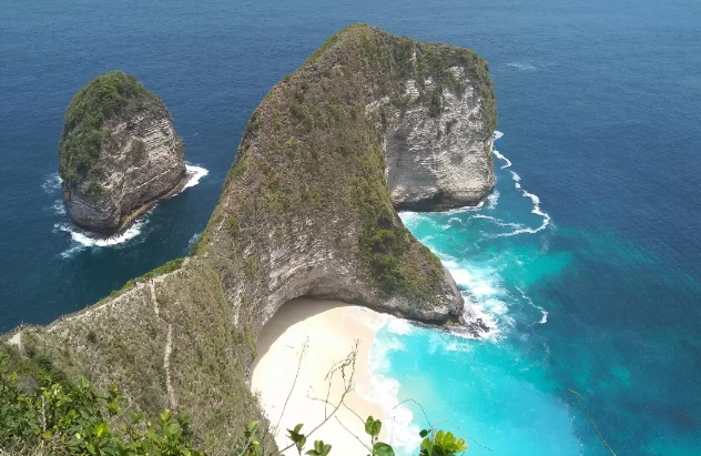 Ba Li, Đảo Nusa Penida