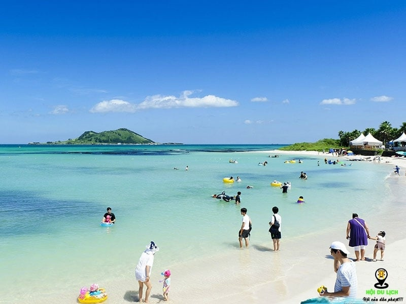 biển Daecheon, biển Naksan, Busan, Hàn Quốc, Jungmun, Sokcho, Top 6 bãi biển đẹp và độc đáo nhất Hàn Quốc