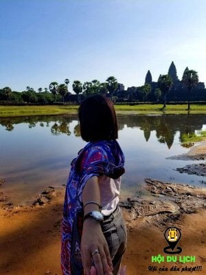 Angkor Wat ế khách tham quan