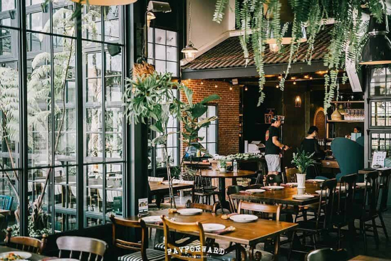 bangkok, du lịch thái lan, quán cafe đẹp