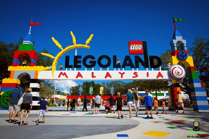 Công viên Legoland tại Malaysia điểm đến lí tưởng cho gia đình có trẻ nhỏ