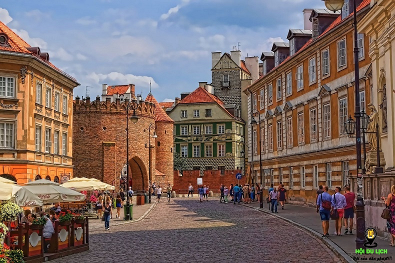 Thủ đô Warsaw (Ba Lan) – “Pari của phương Bắc”