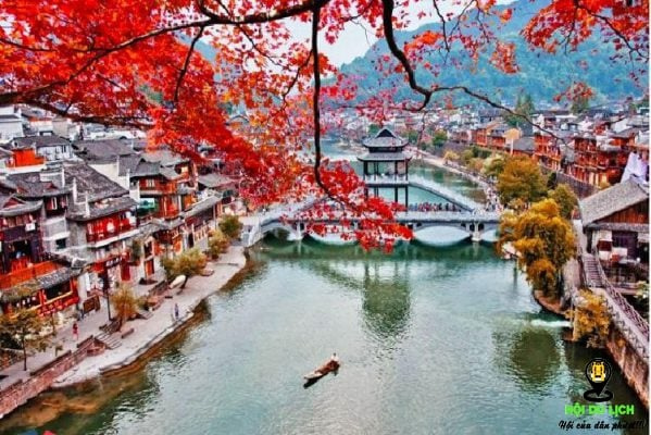 du lịch mùa thu trung quốc, Du lịch Trung Quốc