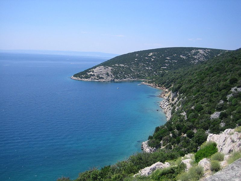 croatia, đảo rab