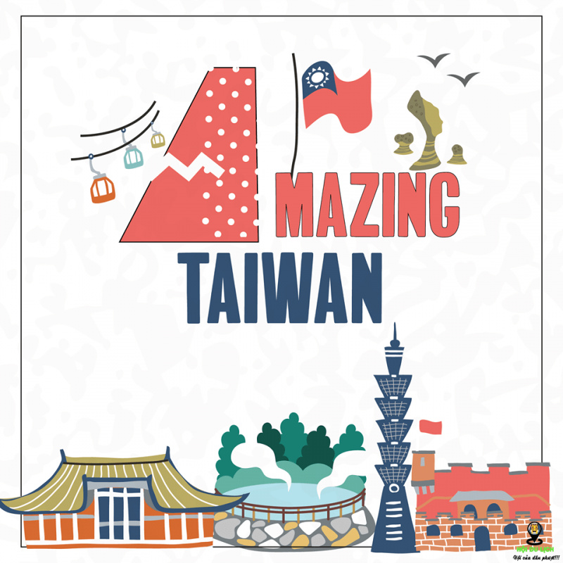 Cẩm nang từ A đến Z cho tính đồ du lịch Đài Loan, Đài Loan