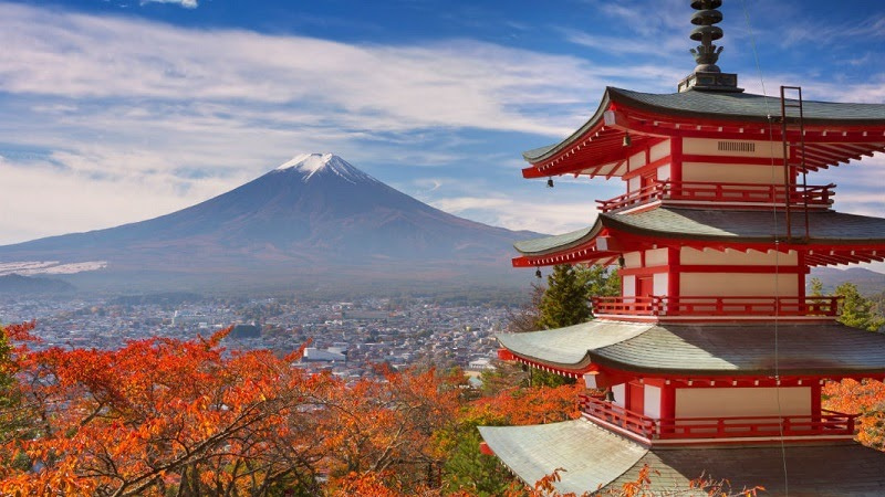 Lý do nên chọn du lịch mùa thu Nhật Bản