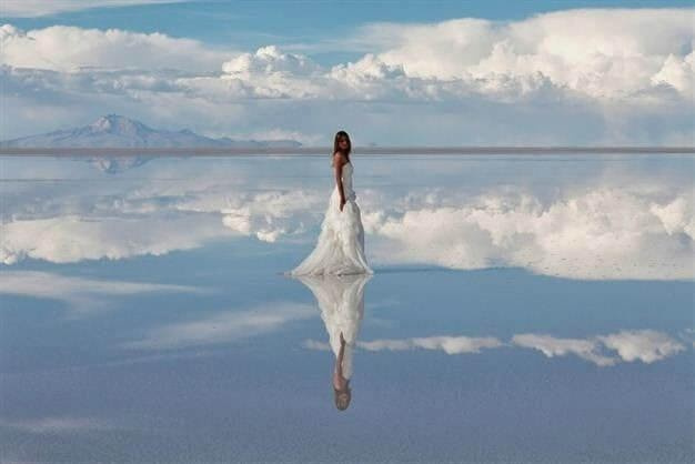 Vẻ đẹp cuốn hút Cánh đồng muối Salar De Uyuni, Bolivia