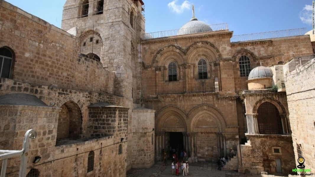 Công trình kiến trúc tiêu biểu, Kinh nghiệm du lịch, nhà thờ Hồi Giáo, thành cổ Jarusalem